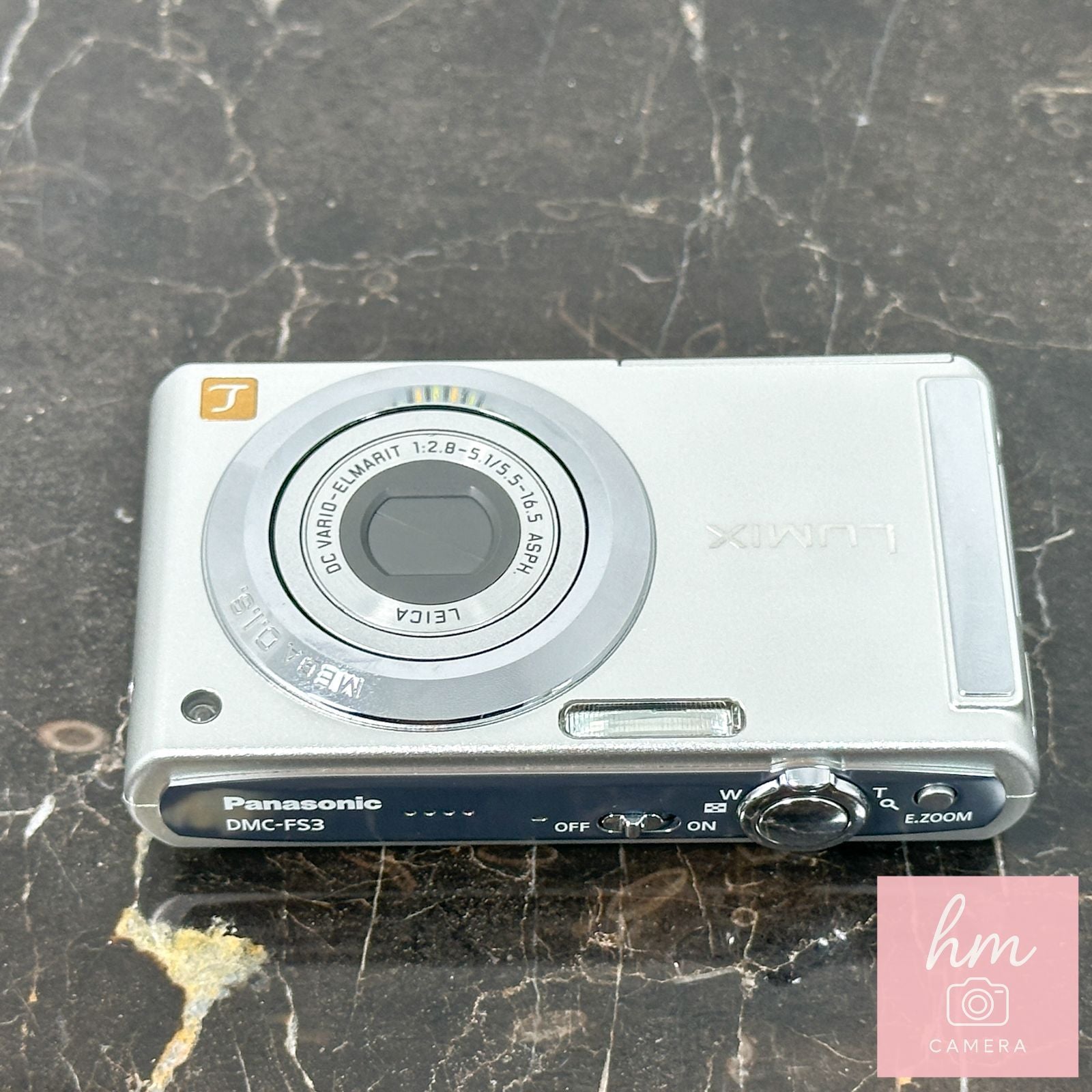 Panasonic Compact Digital Camera Lumix Dmc-Fs3 810 3 Mega O.I.S. Ia