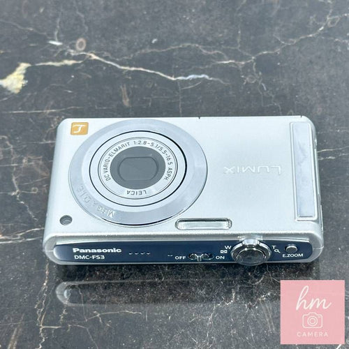 Panasonic Compact Digital Camera Lumix Dmc-Fs3 810 3 Mega O.I.S. Ia