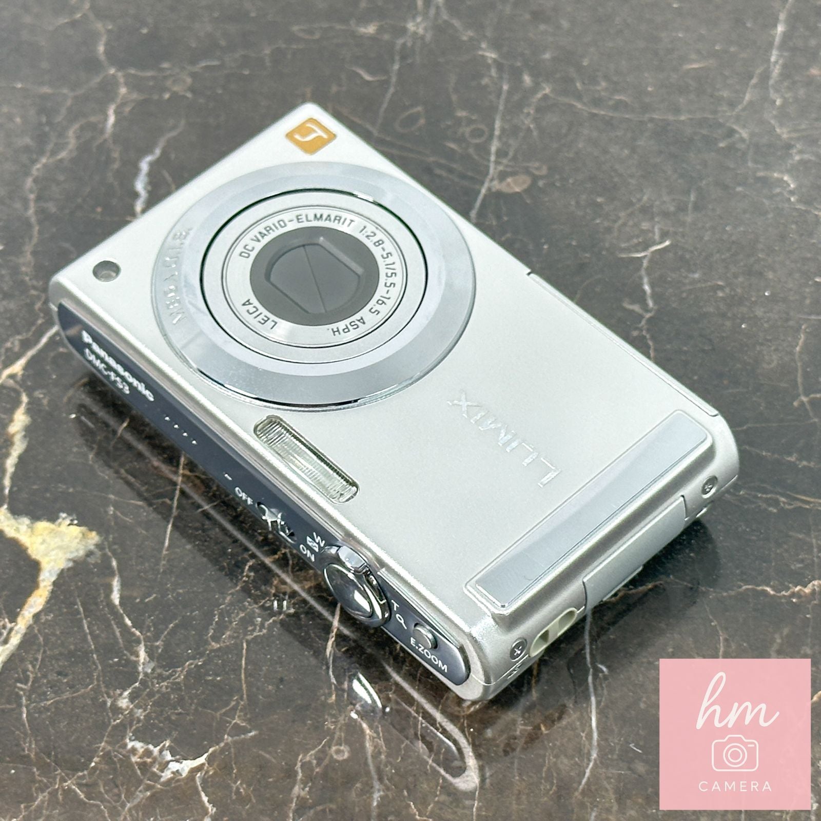 Panasonic Compact Digital Camera Lumix Dmc-Fs3 810 3 Mega O.I.S. Ia