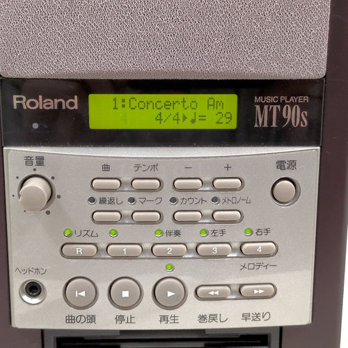 Roland Midi Interface Music Player Mt-90S