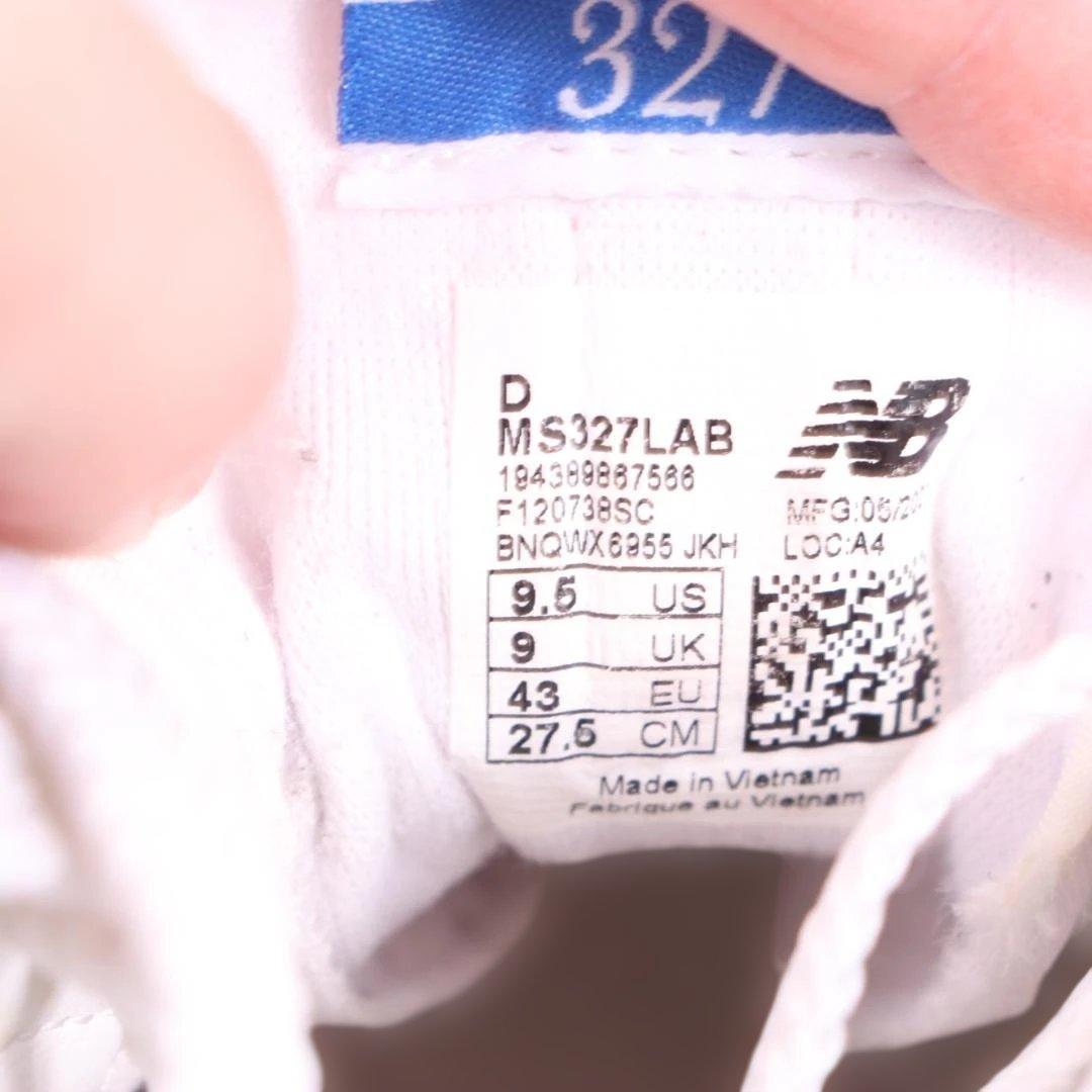 New Balance Sneakers 327Lab Grayus9.5/27.5Cm M836