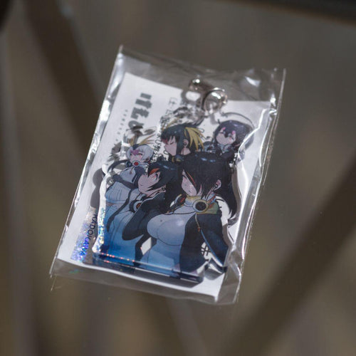 Keychains Acrylic Onkyo