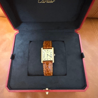 Cartier Hand -Wound Clock