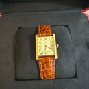 Cartier Hand -Wound Clock