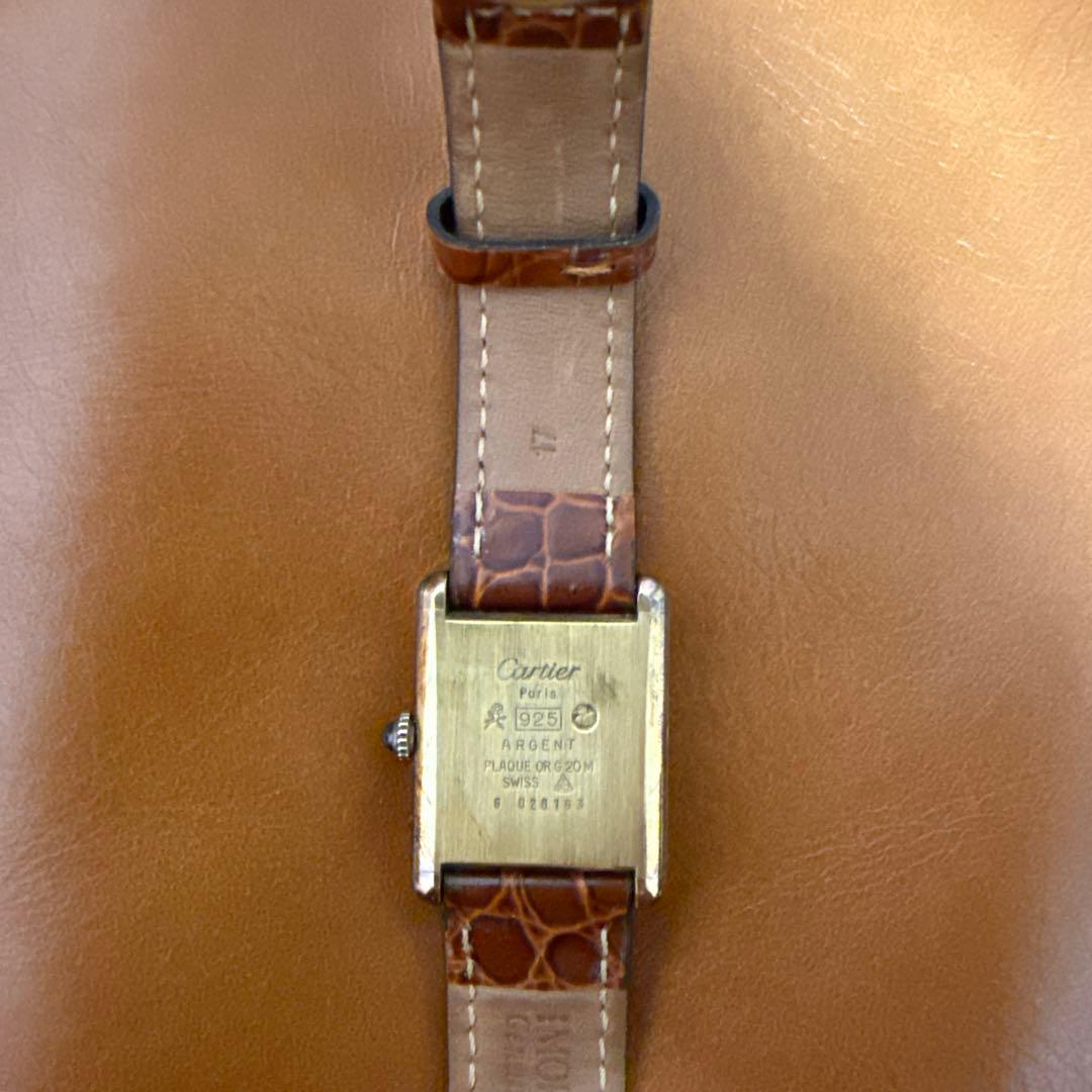 Cartier Hand -Wound Clock