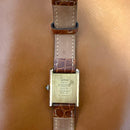Cartier Hand -Wound Clock