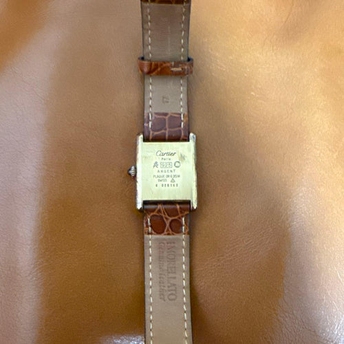 Cartier Hand -Wound Clock
