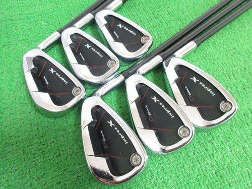 Iron Set X D 6 #5-Pw Dx-508I Sr