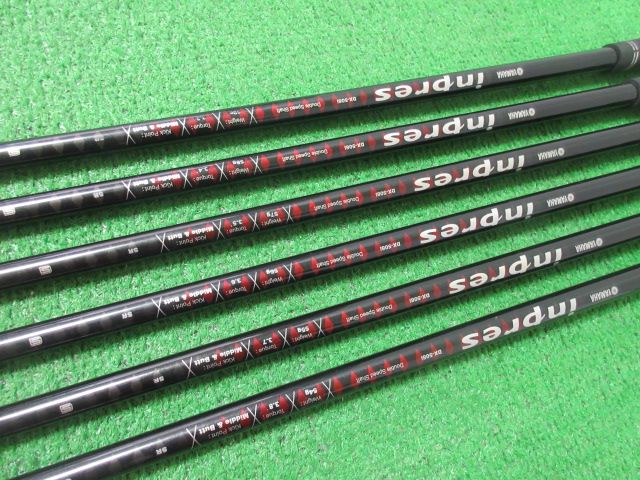 Iron Set X D 6 #5-Pw Dx-508I(Sr)