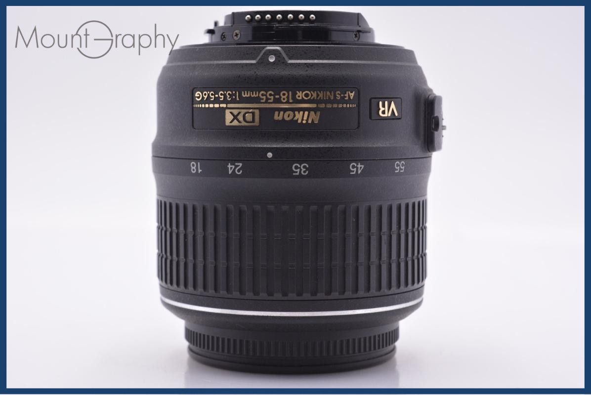 Others Nikon Af-S Nikkor 18-55Mm F3.5-5.6 G Vr Dx #Yk8813