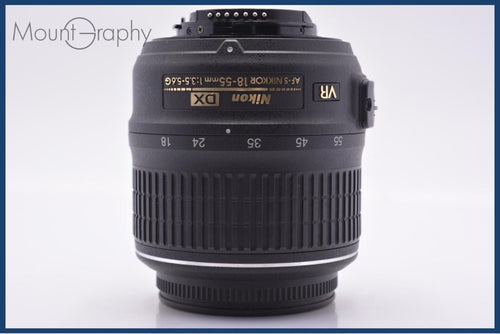 Others Nikon Af-S Nikkor 18-55Mm F3.5-5.6 G Vr Dx #Yk8813