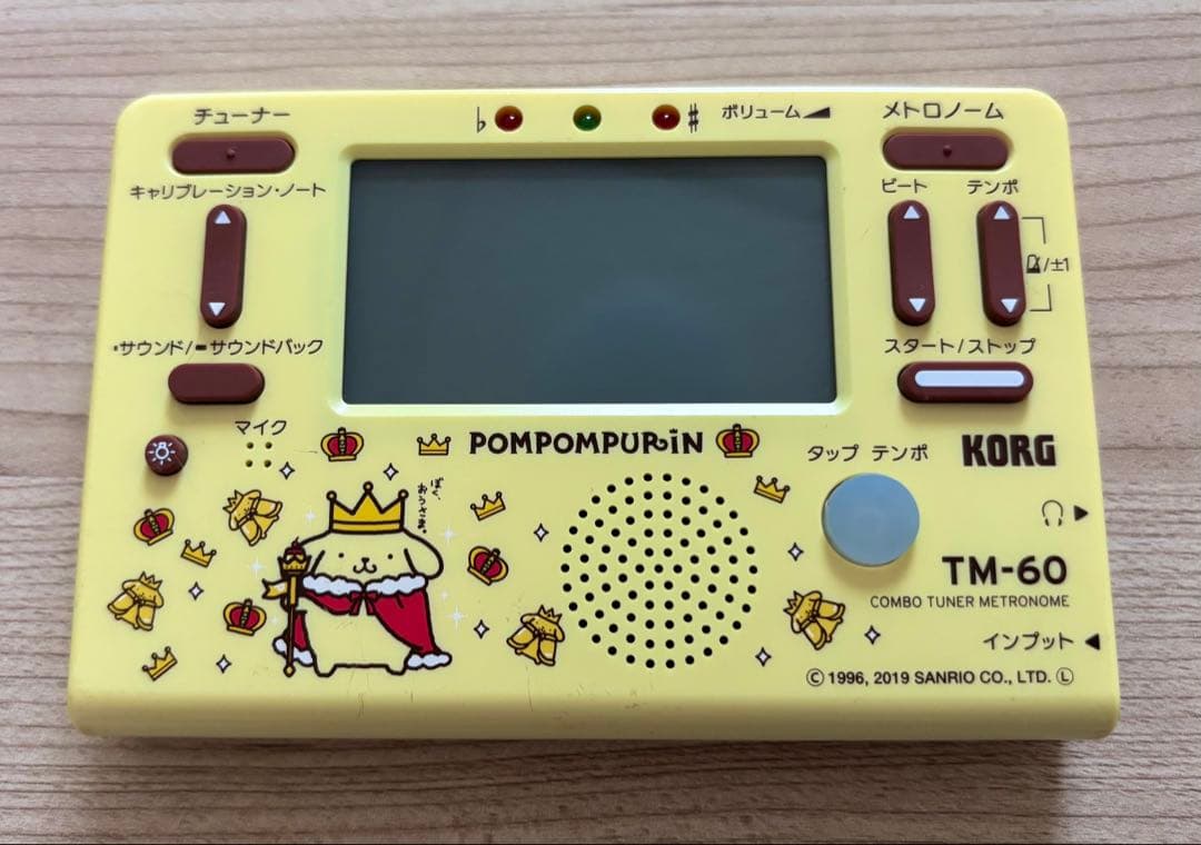 Korg Tuner Tm-60