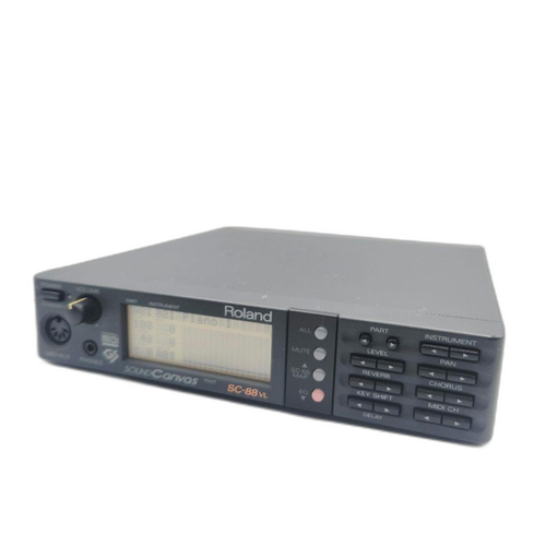 Roland Hardware Sound Source Sc-88 Vl