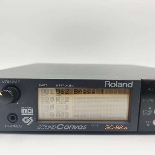 Roland Hardware Sound Source Sc-88 Vl