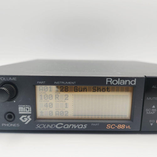 Roland Hardware Sound Source Sc-88 Vl