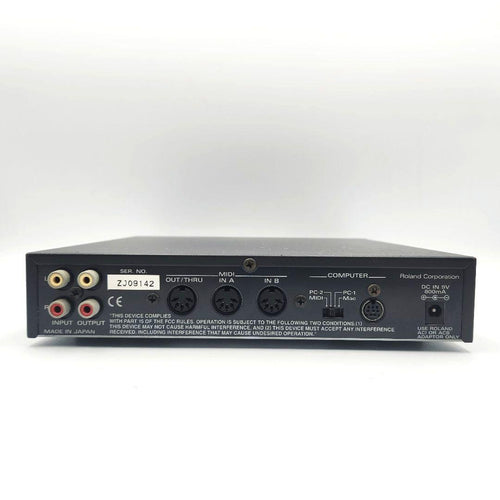 Roland Hardware Sound Source Sc-88 Vl
