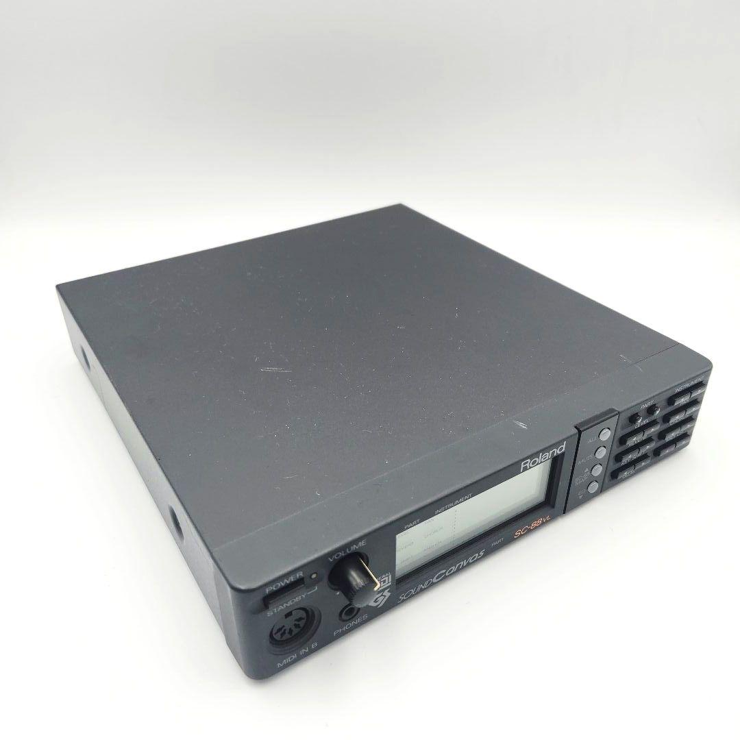 Roland Hardware Sound Source Sc-88 Vl