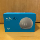 Smart Speaker Echo Dot With Clock