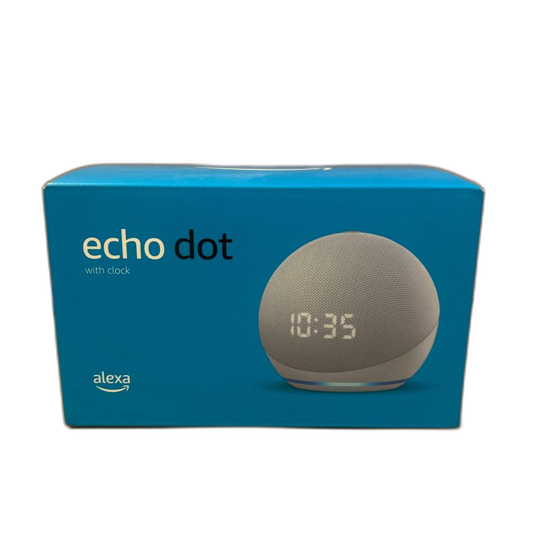 Smart Speaker Echo Dot With Clock