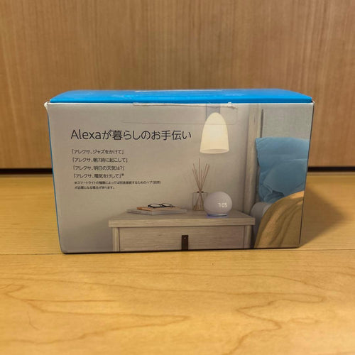 Smart Speaker Echo Dot With Clock
