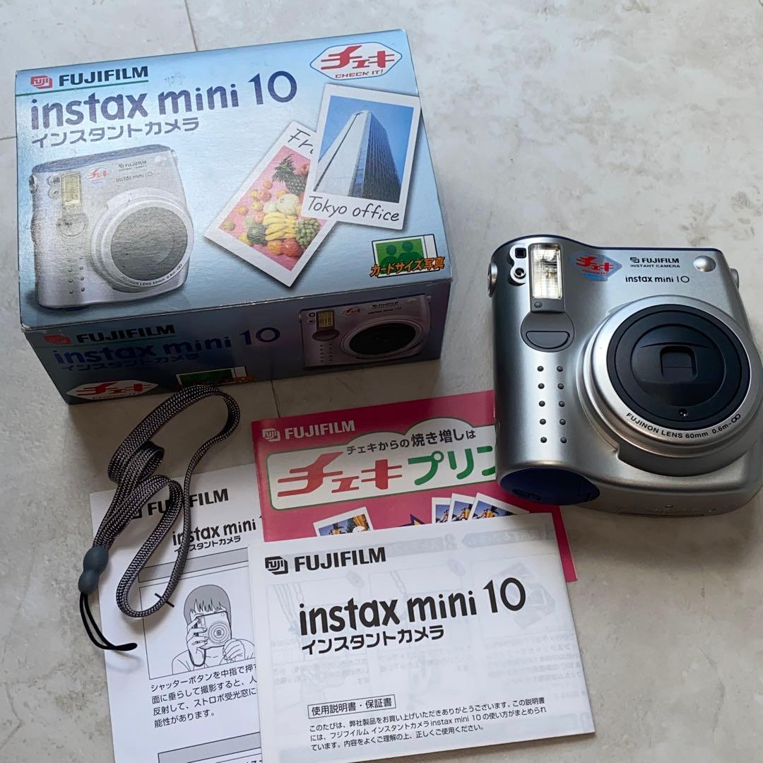Fujifilm Instant Cameras Instax Mini 10