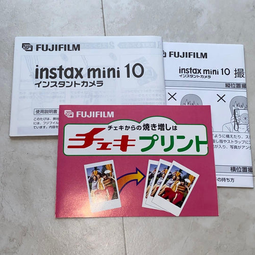 Fujifilm Instant Cameras Instax Mini 10