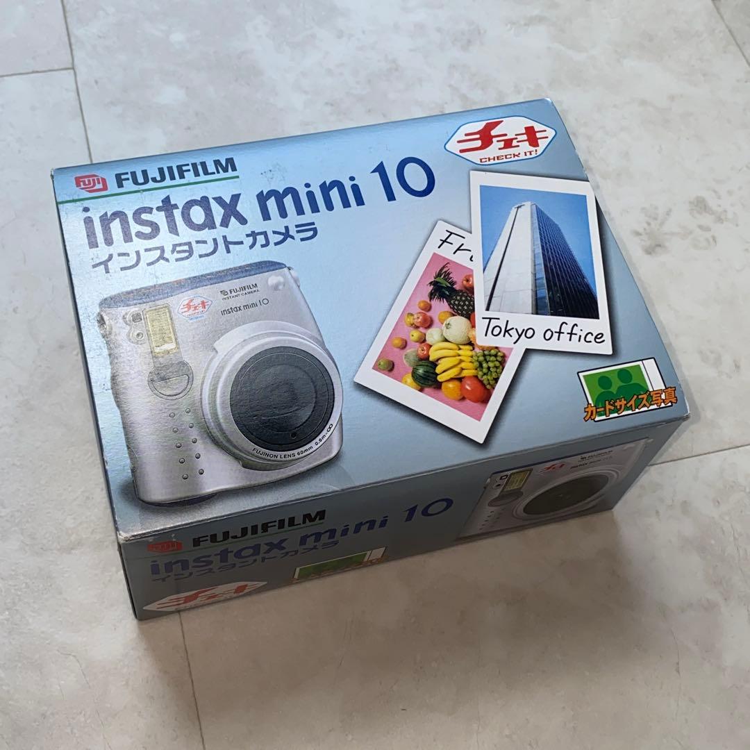 Fujifilm Instant Cameras Instax Mini 10
