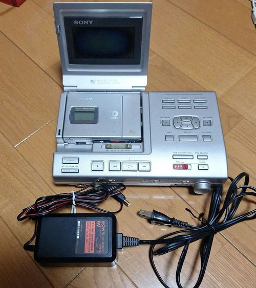 Sony Portable Md Players Mz-R5St