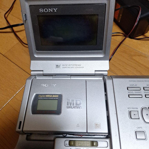 Sony Portable Md Players Mz-R5St