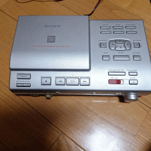 Sony Portable Md Players Mz-R5St