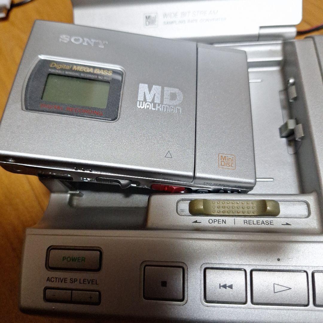 Sony Portable Md Players Mz-R5St