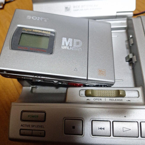 Sony Portable Md Players Mz-R5St