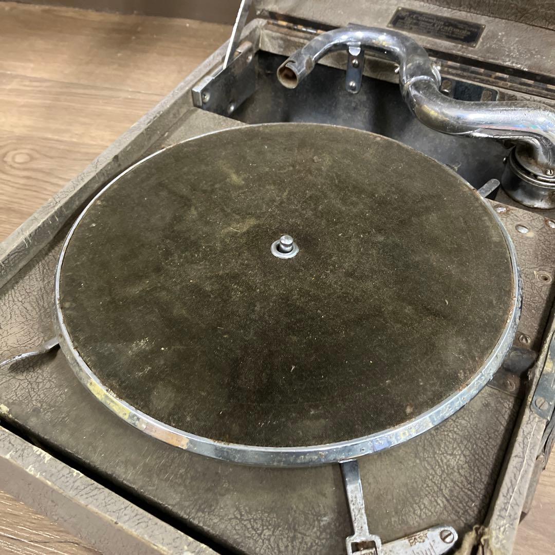 Nihon Columbia Record Player Body 3F