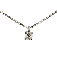 Tiffany Necklace Pt950 Tiffany&Co.