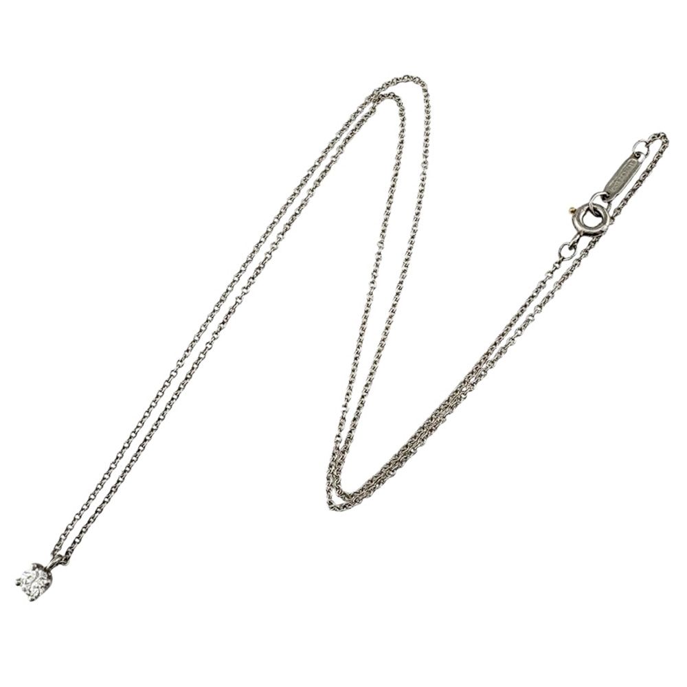 Tiffany Necklace Pt950 Tiffany&Co.