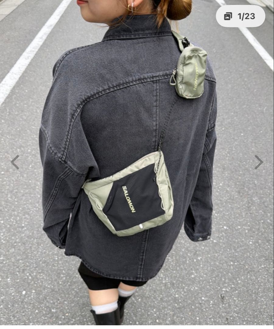 Salomon Shoulder Bags Acs 2 Revised
