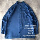 Issey Miyake Button-Up Shirts Permanente S
