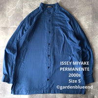 Issey Miyake Button-Up Shirts Permanente S