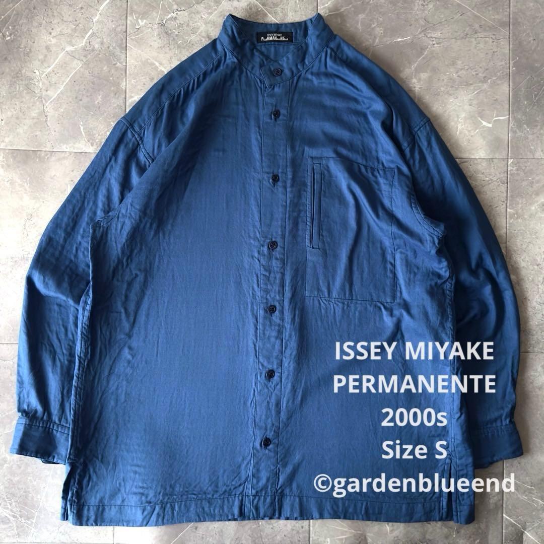 Issey Miyake Button-Up Shirts Permanente S