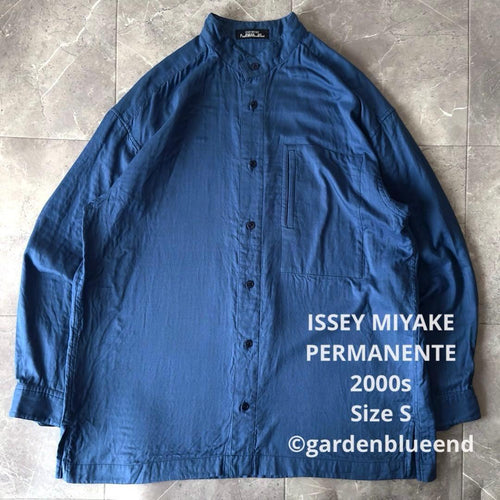 Issey Miyake Button-Up Shirts Permanente S