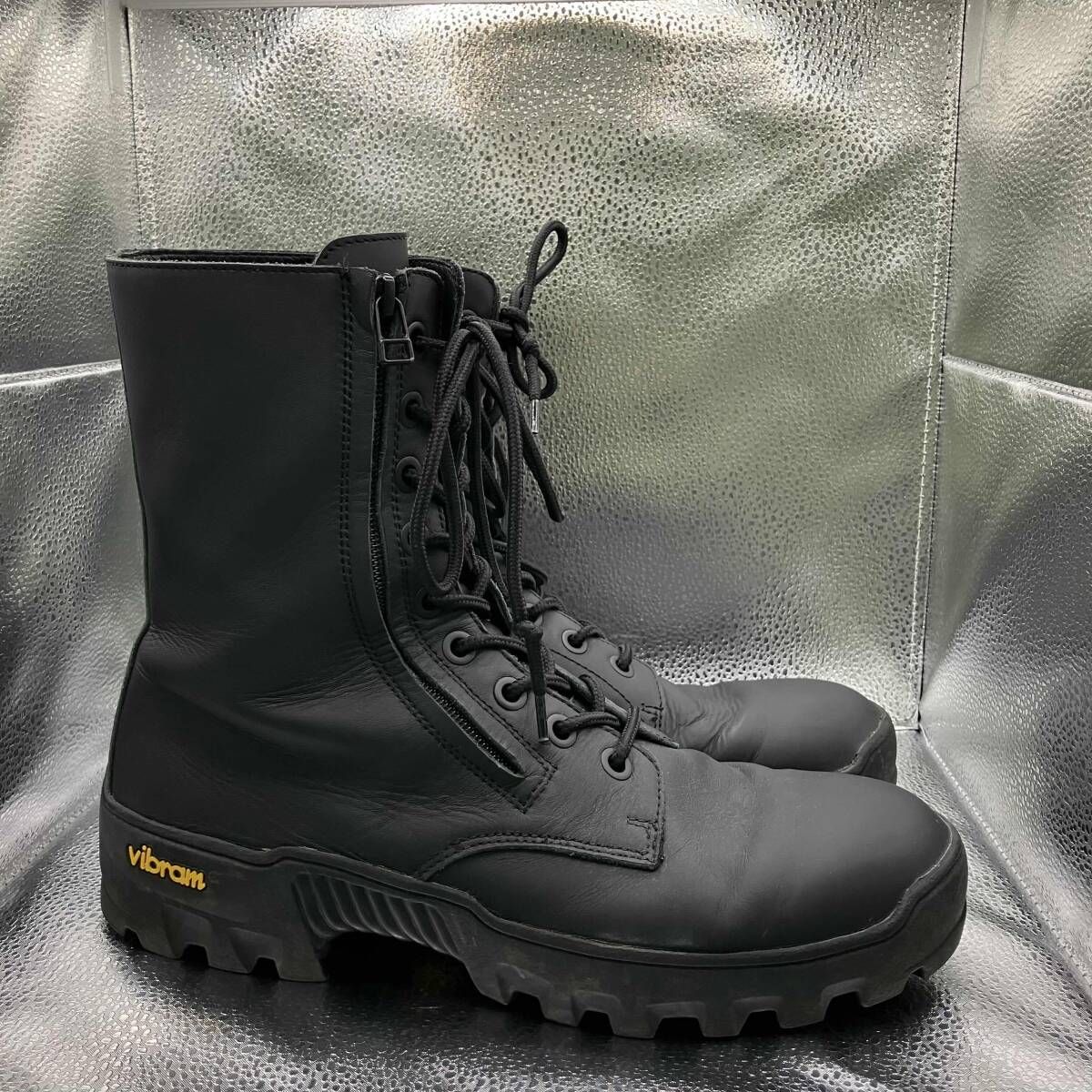 Others 24Aw Yamamoto Pour Homme Cow Leather Boots 24 H0-E04-761-1-05