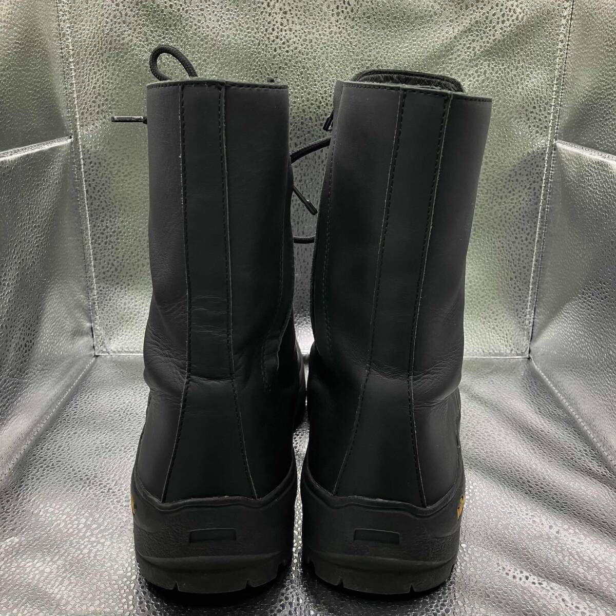 Others 24Aw Yamamoto Pour Homme Cow Leather Boots 24 H0-E04-761-1-05