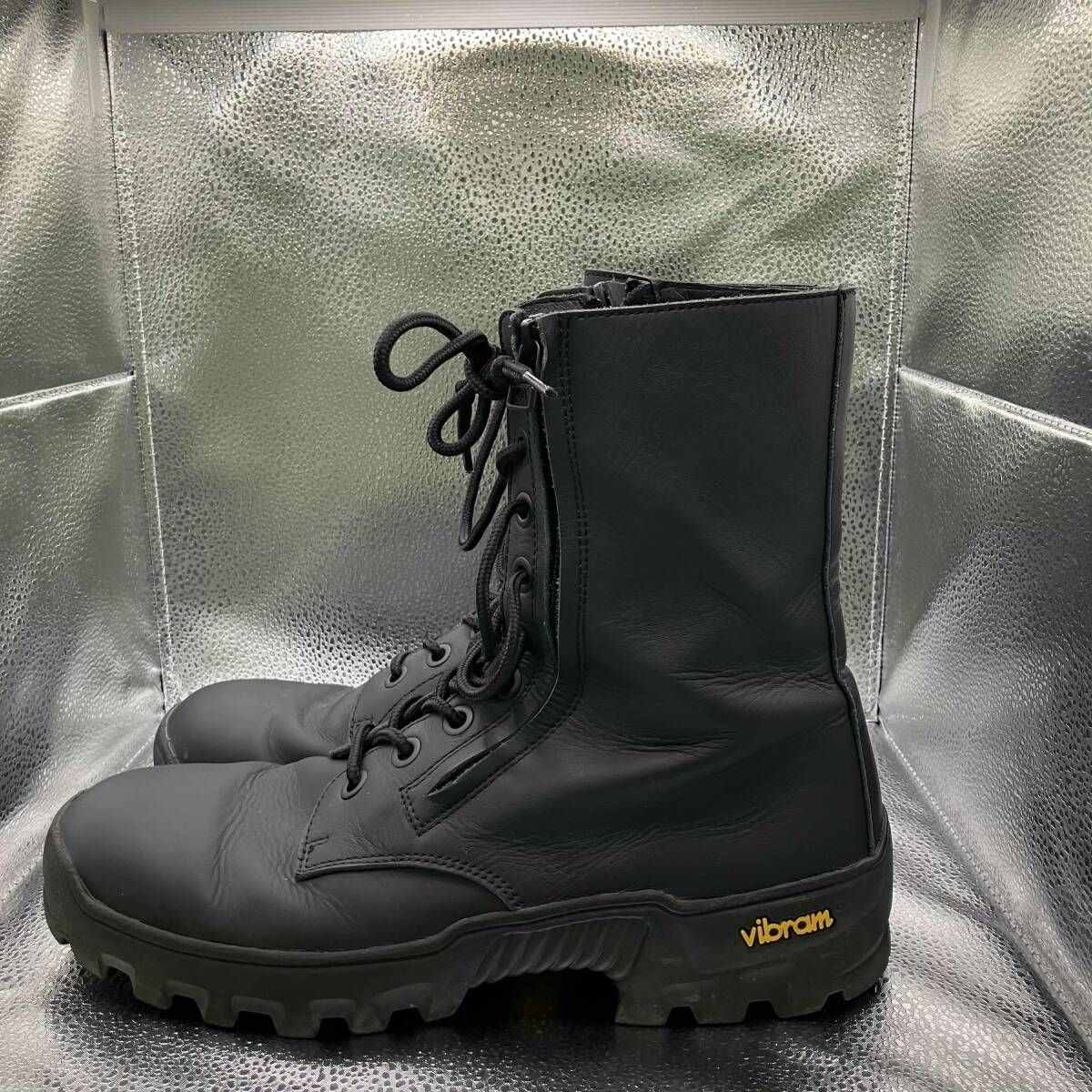 Others 24Aw Yamamoto Pour Homme Cow Leather Boots 24 H0-E04-761-1-05