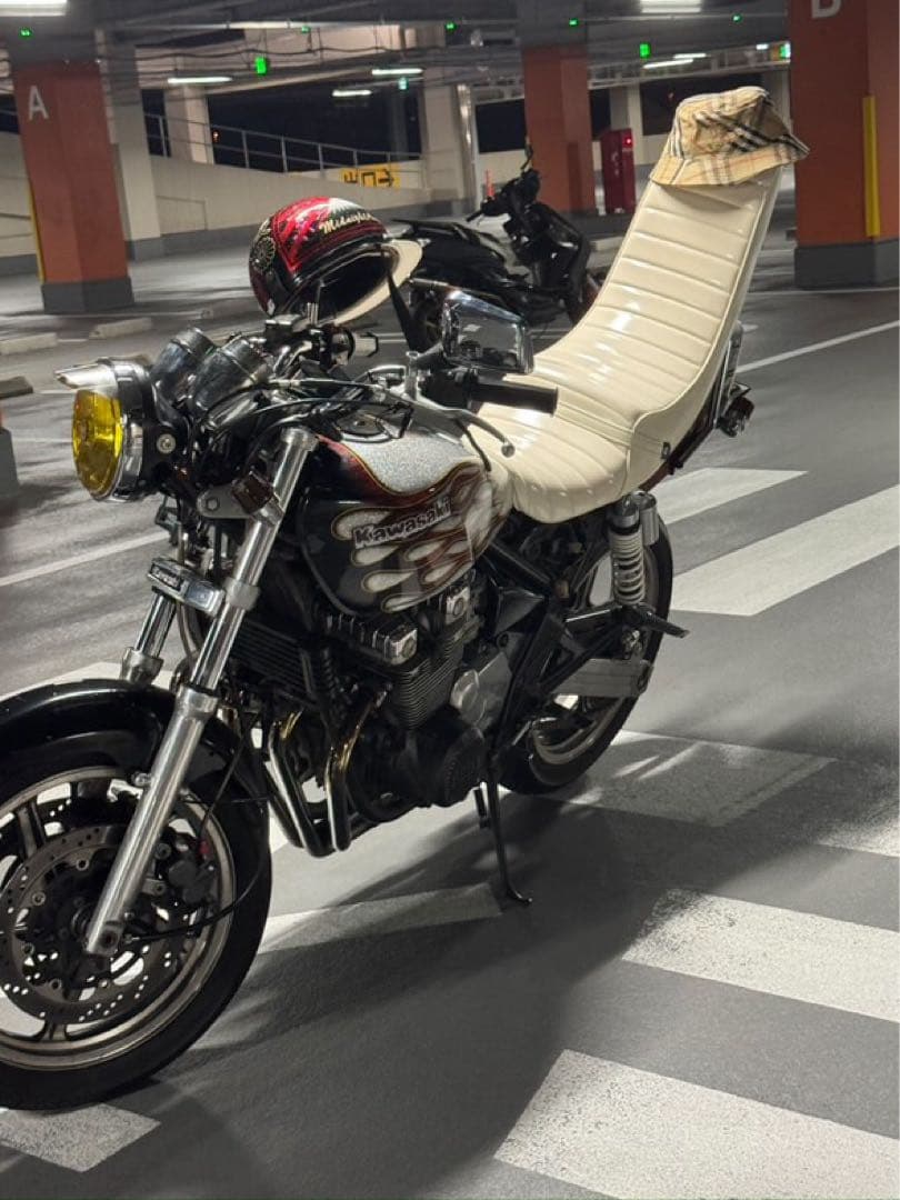 Motorcycle Body 400