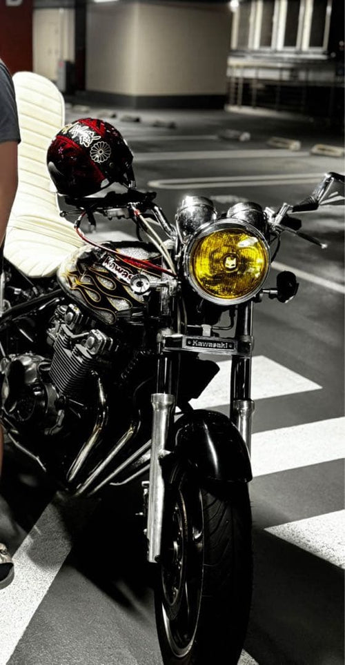 Motorcycle Body 400