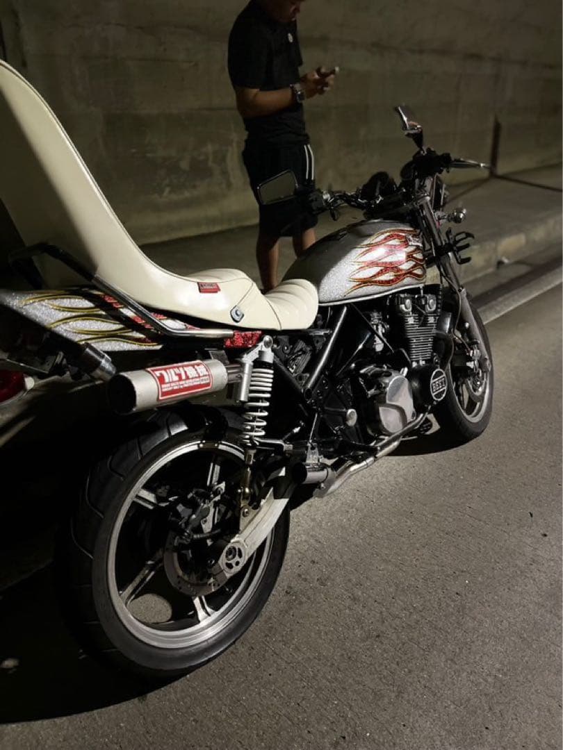 Motorcycle Body 400