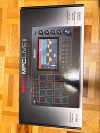 Akai Professional Expansion Pads, Samplers Effects Units Mpc Live Ii
