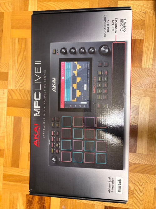 Akai Professional Expansion Pads, Samplers Effects Units Mpc Live Ii