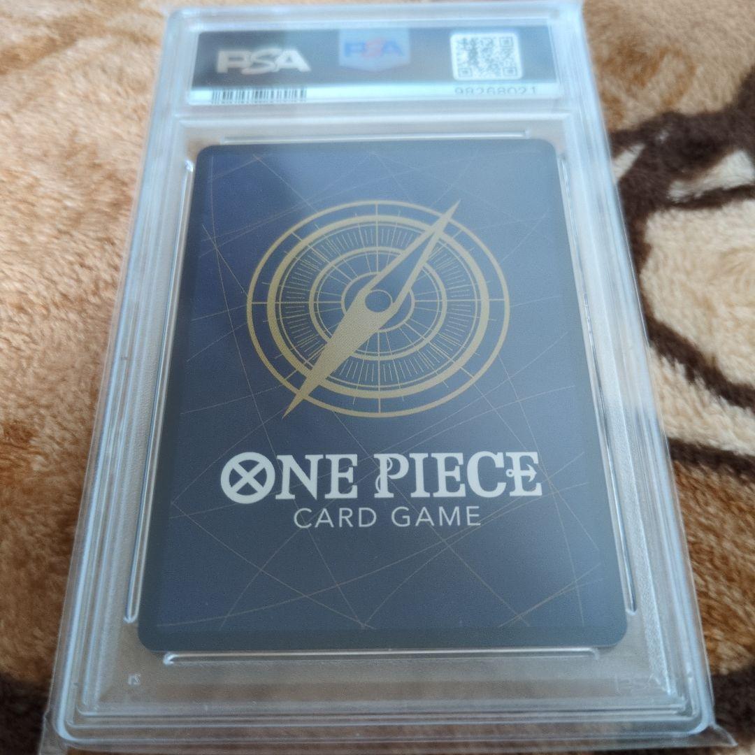One Piece Card Game Op08-030 Psa10
