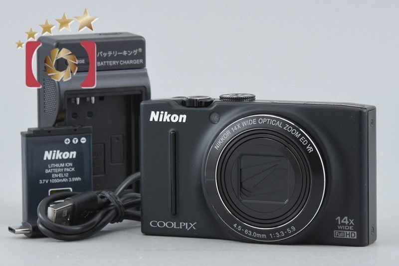 Nikon Compact Digital Camera Coolpix S8200